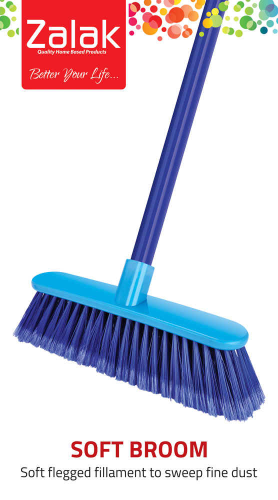 Zalak Master Bucket Mop with Wheels